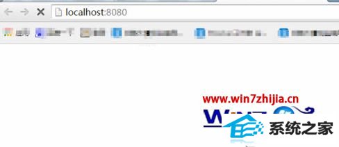windows10系统启动Tomcat后页面无法访问如何解决